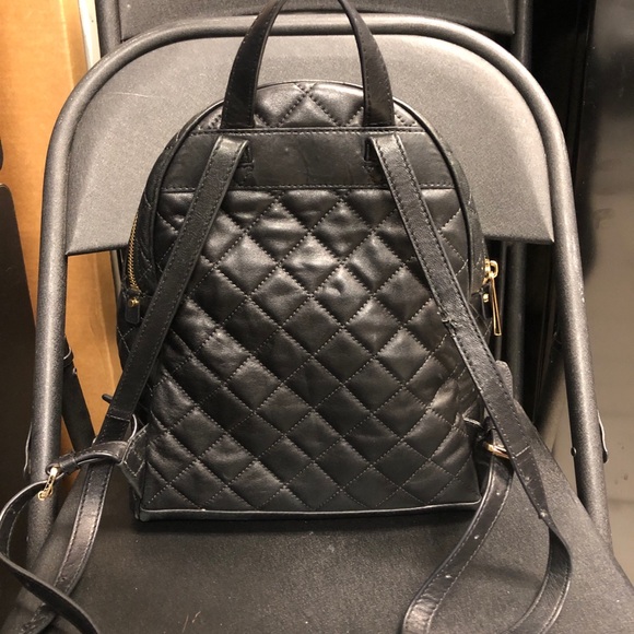 Black and gold Micheal Kors back pack main image 5